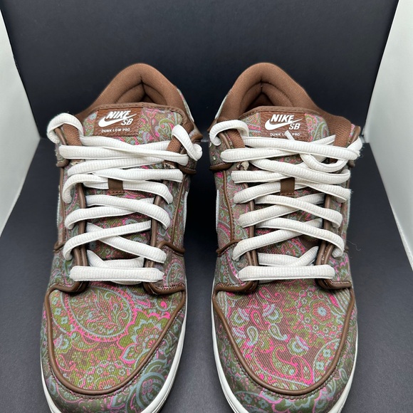 Nike SB Dunk “Paisley” - size 12 (like new)